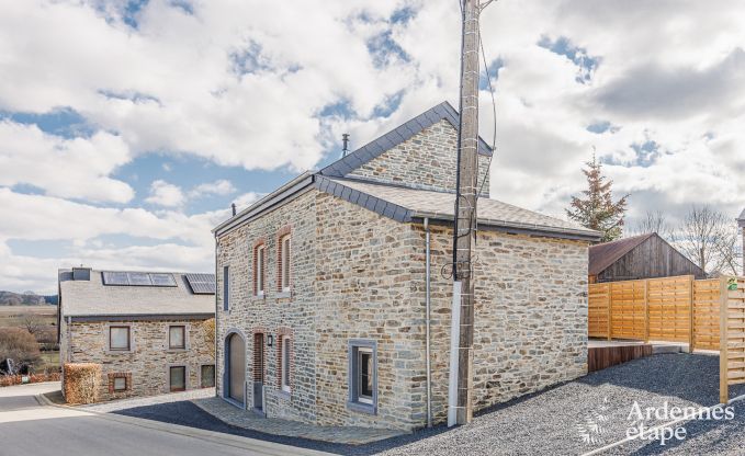 Ferienhaus Bertrix 6 Pers. Ardennen Wellness