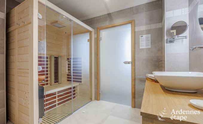 Ferienhaus Bertrix 6 Pers. Ardennen Wellness