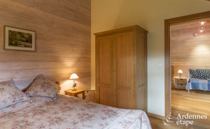 Ferienhaus Bertrix 13/15 Pers. Ardennen Wellness