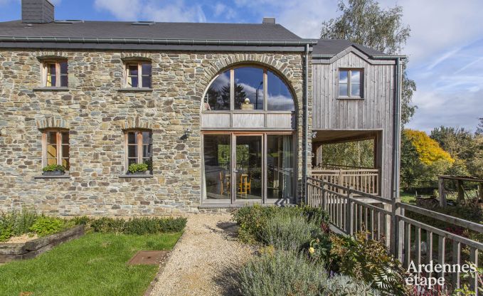 Ferienhaus Bertrix 13/15 Pers. Ardennen Wellness