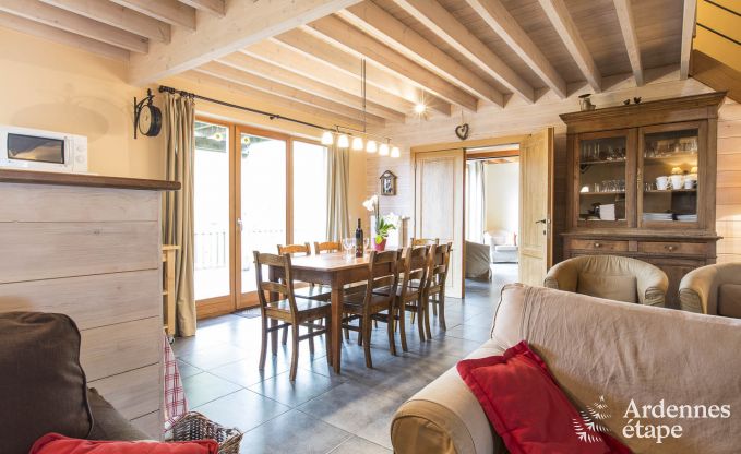 Ferienhaus Bertrix 13/15 Pers. Ardennen Wellness