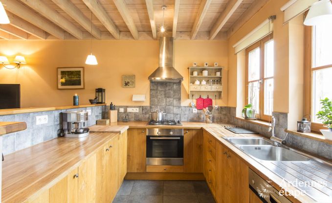 Ferienhaus Bertrix 13/15 Pers. Ardennen Wellness