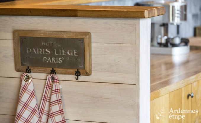 Ferienhaus Bertrix 13/15 Pers. Ardennen Wellness