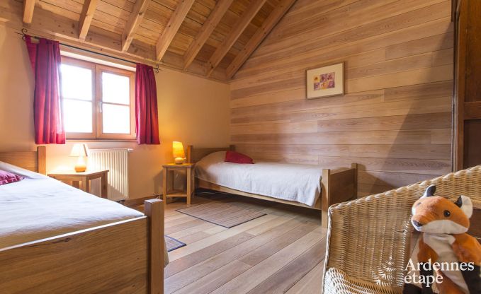 Ferienhaus Bertrix 13/15 Pers. Ardennen Wellness