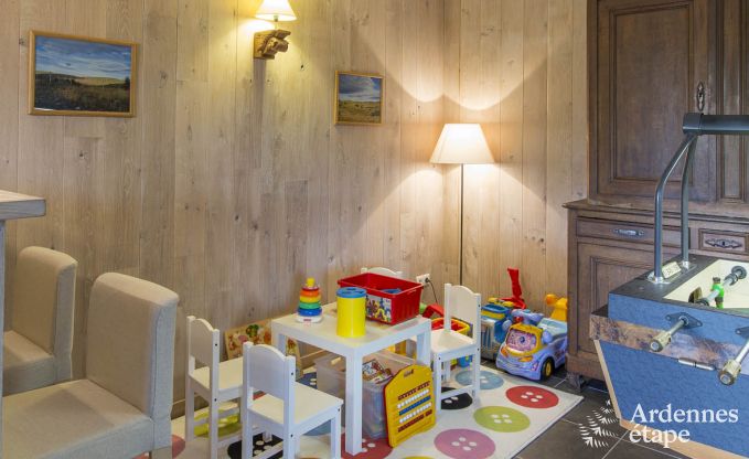 Ferienhaus Bertrix 13/15 Pers. Ardennen Wellness