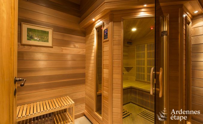 Ferienhaus Bertrix 13/15 Pers. Ardennen Wellness