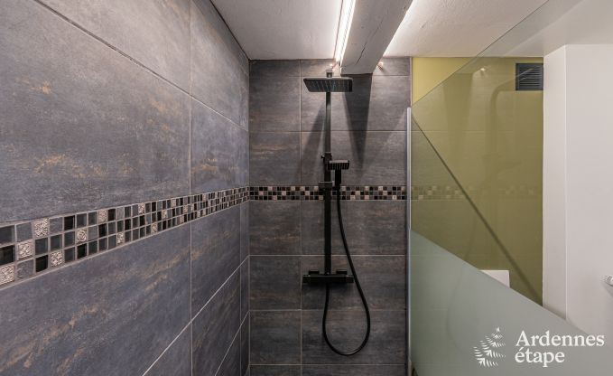 Komfortables Ferienhaus mit Hallenbad in Bertrix, Ardennen