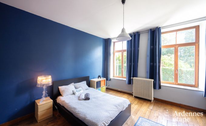 Ferienhaus Bertrix 9 Pers. Ardennen Schwimmbad Wellness