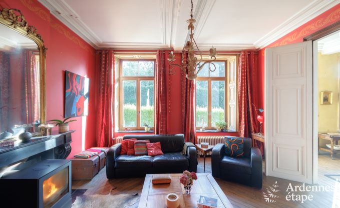 Ferienhaus Bertrix 9 Pers. Ardennen Schwimmbad Wellness