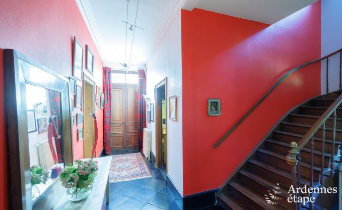 Ferienhaus Bertrix 9 Pers. Ardennen Schwimmbad Wellness