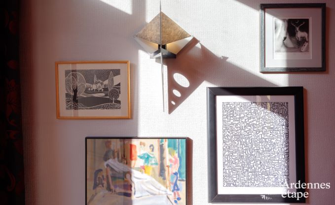 Ferienhaus Bertrix 9 Pers. Ardennen Schwimmbad Wellness