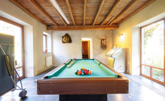 Ferienhaus Bertrix 9 Pers. Ardennen Schwimmbad Wellness