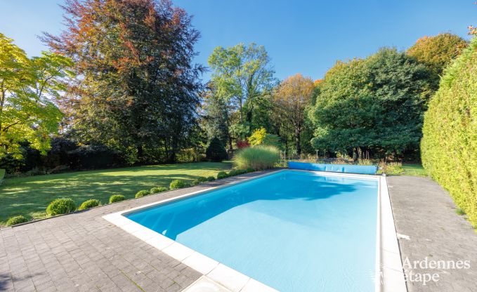 Ferienhaus Bertrix 9 Pers. Ardennen Schwimmbad Wellness