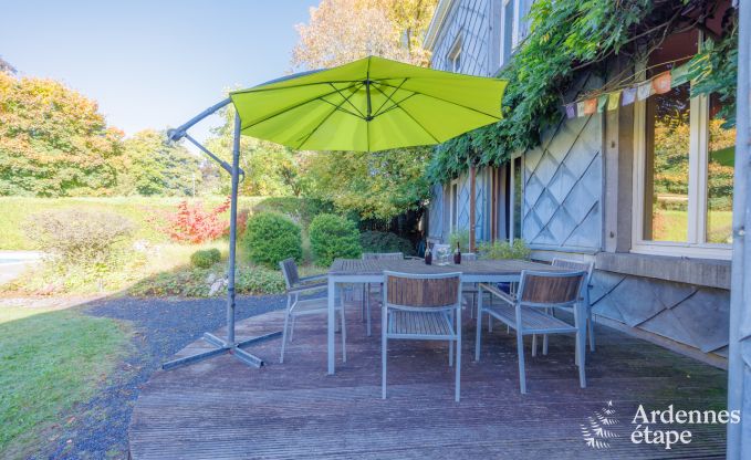 Ferienhaus Bertrix 9 Pers. Ardennen Schwimmbad Wellness