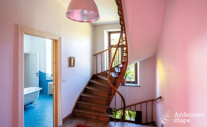 Ferienhaus Bertrix 9 Pers. Ardennen Schwimmbad Wellness