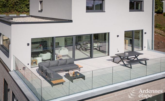 Luxuri�se Ferienvilla mit Sauna in Auby-sur-semois, Ardennen