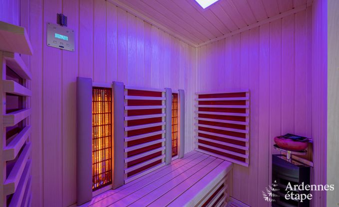 Luxuri�se Ferienvilla mit Sauna in Auby-sur-semois, Ardennen