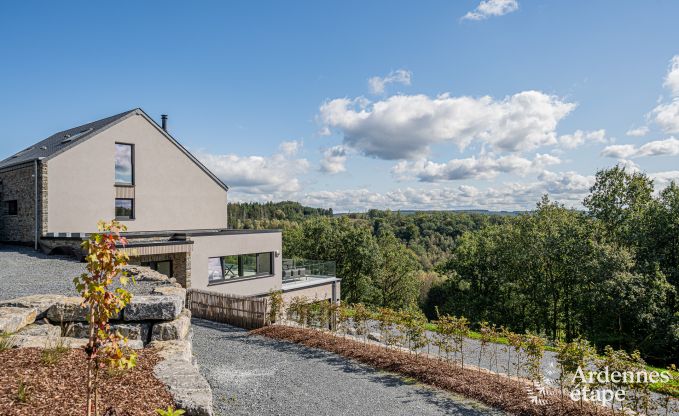 Luxusferienvilla mit Sauna und Terrasse in Auby-sur-semois, Belgische Ardennen