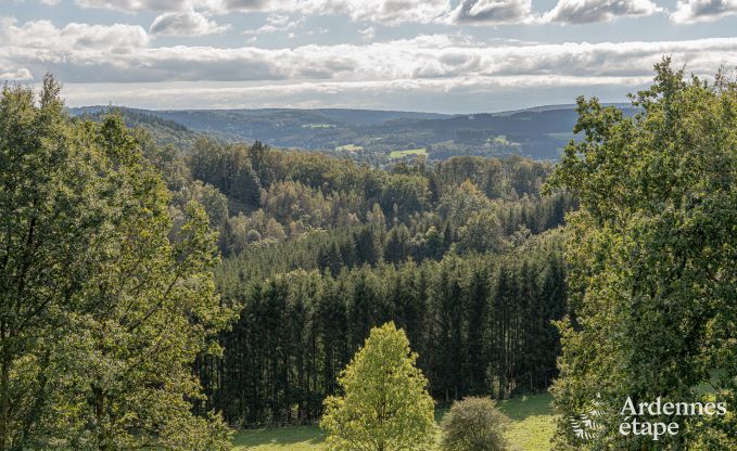 Luxusferienvilla mit Sauna und Terrasse in Auby-sur-semois, Belgische Ardennen