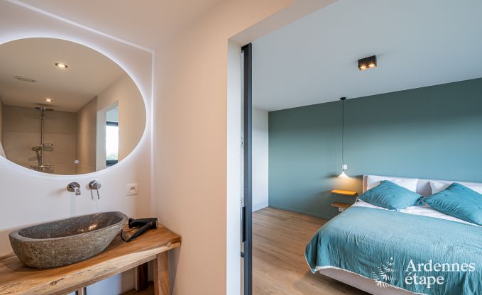 Luxusferienvilla mit Sauna und Terrasse in Auby-sur-semois, Belgische Ardennen
