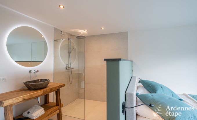 Luxusferienvilla mit Sauna und Terrasse in Auby-sur-semois, Belgische Ardennen