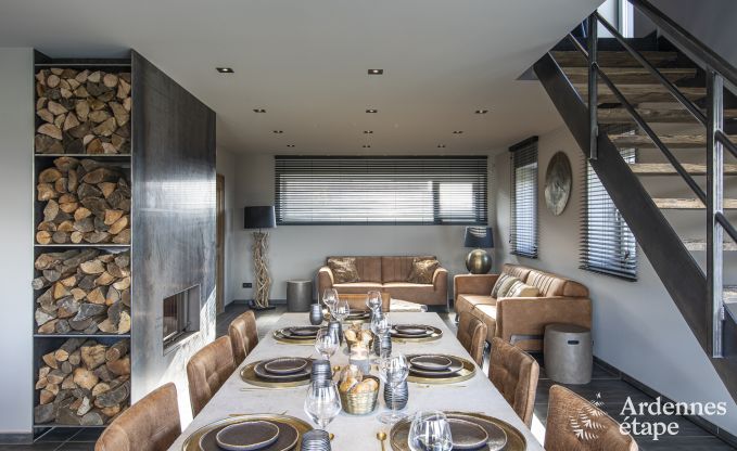 Luxusvilla Bertrix 8 Pers. Ardennen Wellness