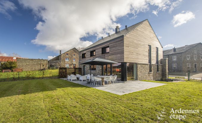 Luxusvilla Bertrix 8 Pers. Ardennen Wellness