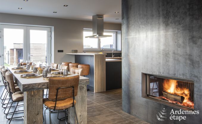 Luxusvilla Bertrix 8 Pers. Ardennen Wellness