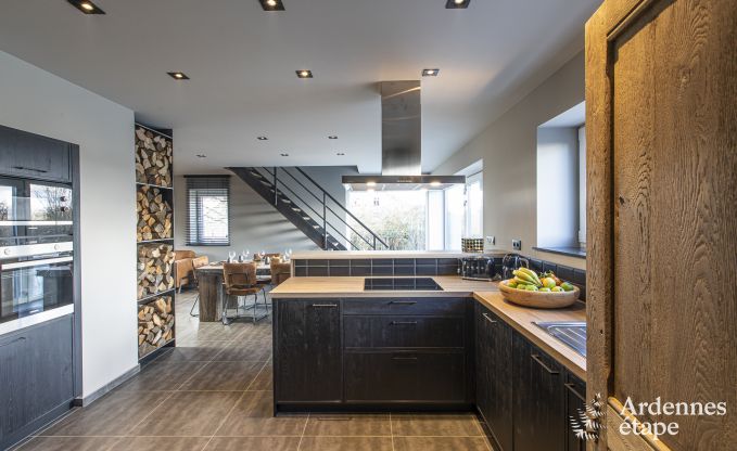 Luxusvilla Bertrix 8 Pers. Ardennen Wellness