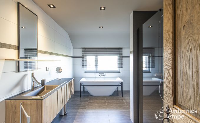 Luxusvilla Bertrix 8 Pers. Ardennen Wellness