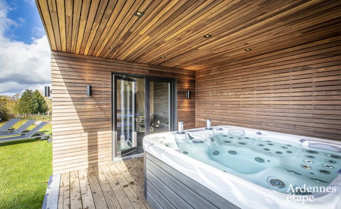 Luxusvilla Bertrix 8 Pers. Ardennen Wellness