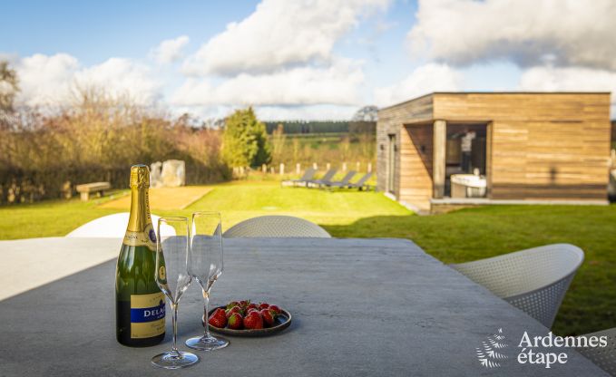 Luxusvilla Bertrix 8 Pers. Ardennen Wellness