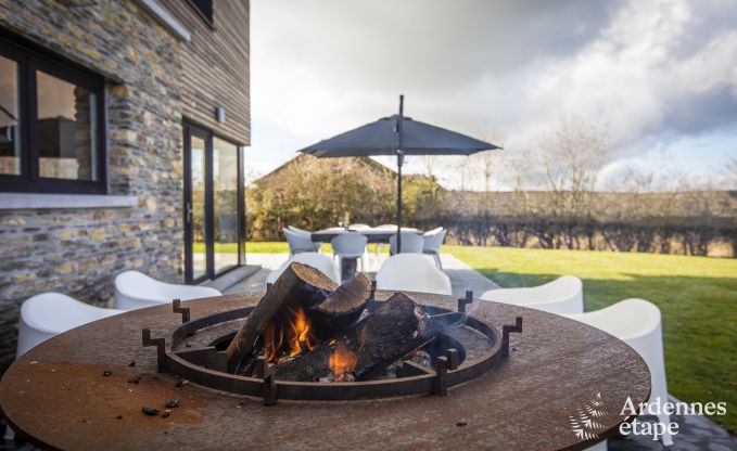 Luxusvilla Bertrix 8 Pers. Ardennen Wellness