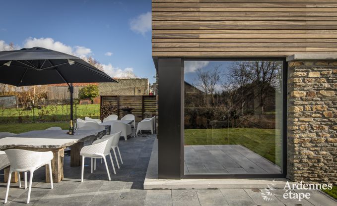 Luxusvilla Bertrix 8 Pers. Ardennen Wellness