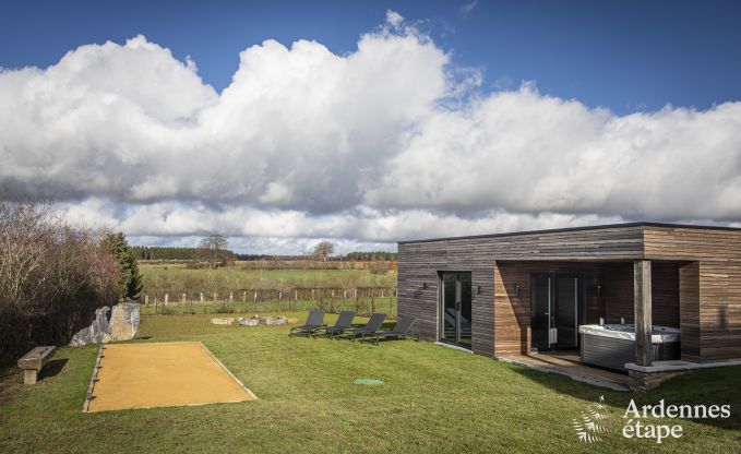 Luxusvilla Bertrix 8 Pers. Ardennen Wellness