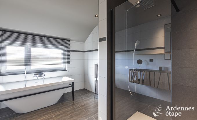 Luxusvilla Bertrix 8 Pers. Ardennen Wellness