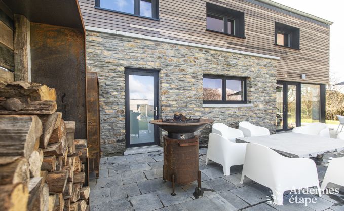 Luxusvilla Bertrix 8 Pers. Ardennen Wellness