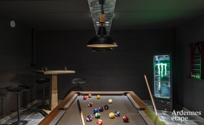 Luxusvilla Bertrix 8 Pers. Ardennen Wellness