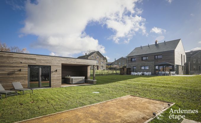 Luxusvilla Bertrix 8 Pers. Ardennen Wellness