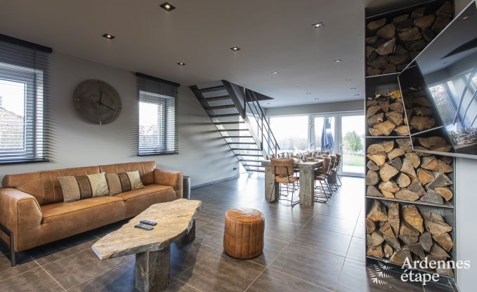 Luxusvilla Bertrix 8 Pers. Ardennen Wellness