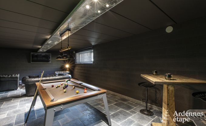 Luxusvilla Bertrix 8 Pers. Ardennen Wellness