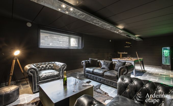 Luxusvilla Bertrix 8 Pers. Ardennen Wellness