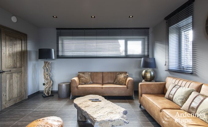 Luxusvilla Bertrix 8 Pers. Ardennen Wellness