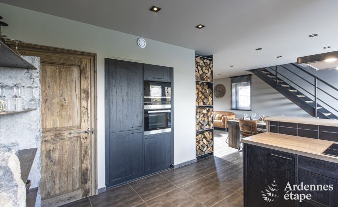 Luxusvilla Bertrix 8 Pers. Ardennen Wellness