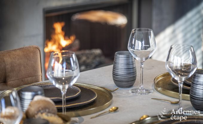 Luxusvilla Bertrix 8 Pers. Ardennen Wellness