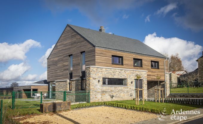 Luxusvilla Bertrix 8 Pers. Ardennen Wellness