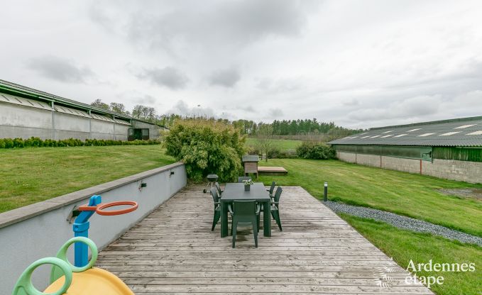 Urlaub auf dem Bauernhof Bertrix 4 Pers. Ardennen