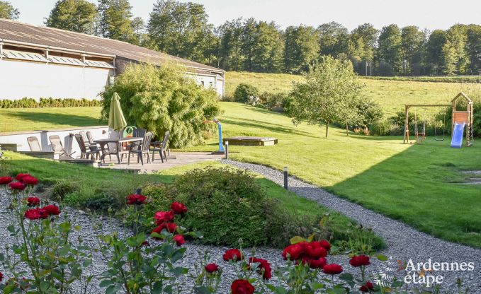 Urlaub auf dem Bauernhof Bertrix 4 Pers. Ardennen