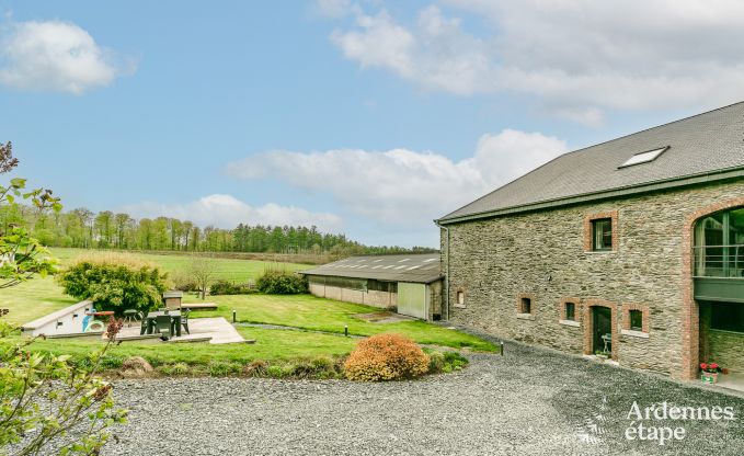 Urlaub auf dem Bauernhof Bertrix 4 Pers. Ardennen