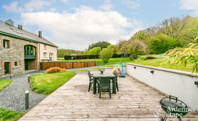 Urlaub auf dem Bauernhof Bertrix 4 Pers. Ardennen